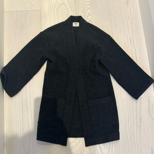 100%Merino Wool Wilfred coat